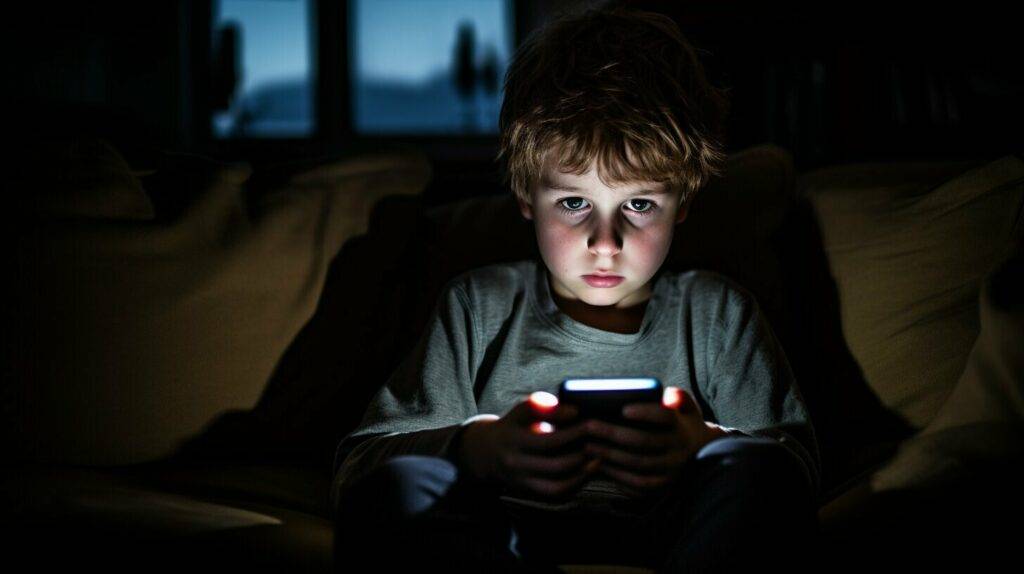 effects of social media on kids