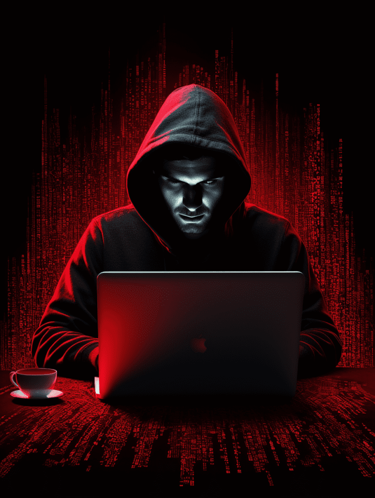 digital threat - online predator