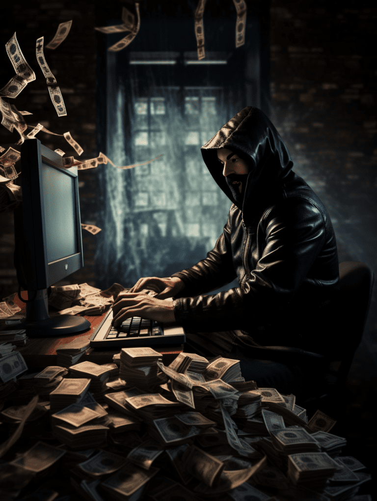 digital threat - phishing scam